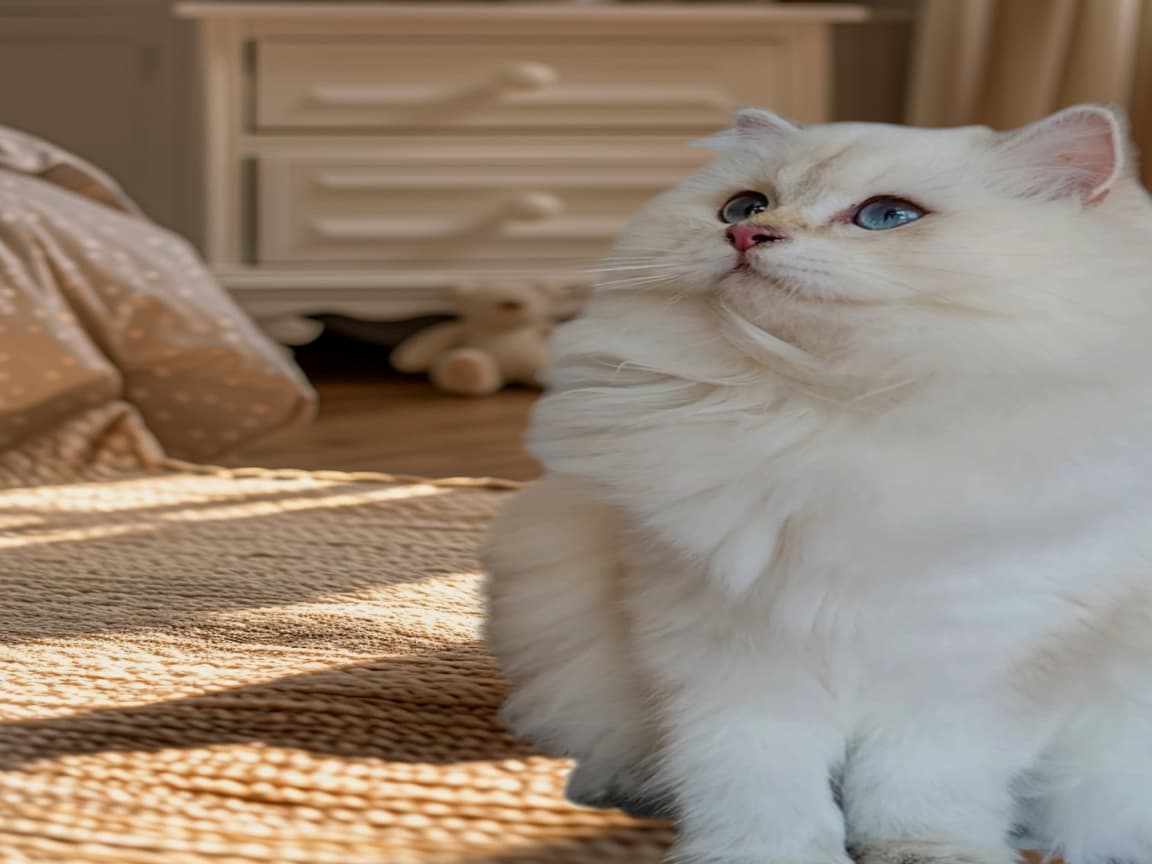 Seçereli dişi yavruma yeni aile